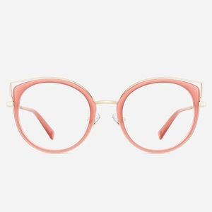 Tijn pink and gold Mamie Glasses
